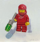 RED LEGO SPACE MAN