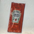 TOMATO KETCHUP SACHET (28 04 22)<br /><br />This Painting will be exhibited in the <br />ING Discerning Eye 11 Nov - 20 Nov 2022