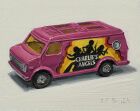 CORGI 1970&#039;S CHARLIE&#039;S ANGELS 434 CHEVROLET CUSTOM VAN