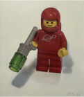 RED LEGO SPACE MAN