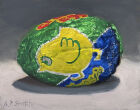 70&#039;S CREME EGG (GREEN/BLUE)