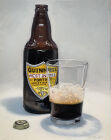 GUINNESS BOTTLE AND GLASS