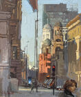 PETER STREET, MANCHESTER<br />(TOWARDS QUAY STREET)