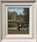 PAVILLION GARDENS, BUXTON.<br /><br />(This painting was Exhibited at The Buxton Spa Prize 2019)
