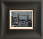 TOWER BRIDGE PAINTED FROM WAPPING.