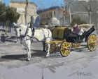 HORSE &amp; CARRIAGE, ALEGORIA A SEVILLE