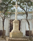 PLAZA DE SANTA MARTA, <br />SEVILLE