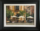 RESTAURANT EL GIRALDILLO, SEVILLE, AFTERNOON LIGHT.