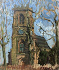 CHARNOCK RICHARD CHURCH IN SPRING.