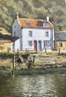 Auntie Annie&#039;s Cottage, Staithes Harbour