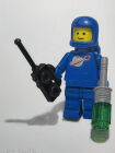 BLUE LEGO SPACE FIGURE