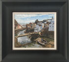 STAITHES BECK &amp; HARBOUR, <br />VIEWED FROM COWBAR BANK.