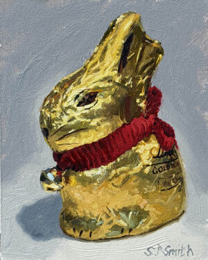 LINDT BUNNY (RED RIBBON)